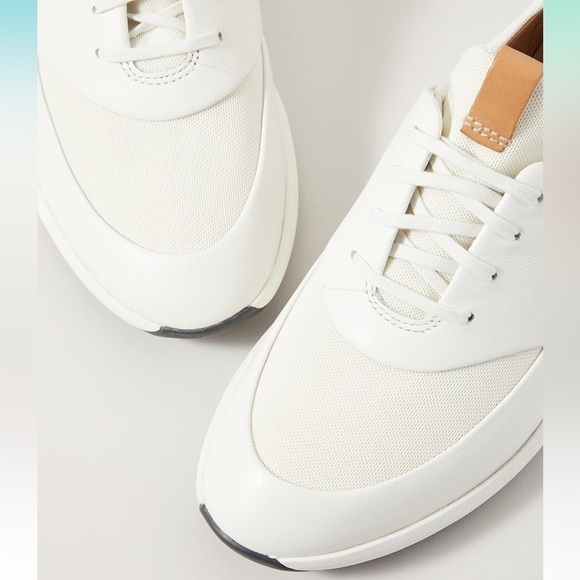 Clarks Unconstructed,Low-Top Sneakers Derbys, Machine-Wash, Leather, Lace-Up, 6M - Picture 3 of 13